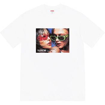 Camiseta Supreme Eyewear Tee Blancas | Supreme 405EX